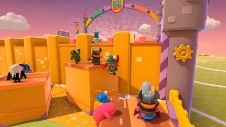Fall Guys Temporada 2: todos los trucos y consejos para ganar en la prueba Subirse por las Paredes