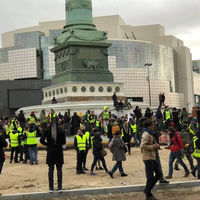 Estos son los efectos económicos de los "chalecos amarillos" de Francia 