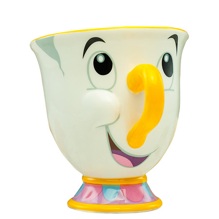 La taza de la La Bella y la Bestia "Chip" no es tan difícil de conseguir: 4 tiendas en la que la puedes comprar