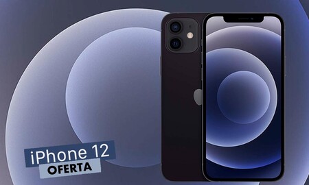 Nuevo precio mínimo en Amazon para el iPhone 12 de 128 GB: en color negro lo tienes por 80 euros menos