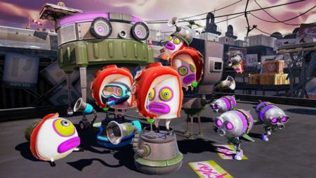 Splatoon marca su territorio en Wii U