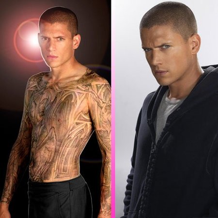 Wentworth Miller: el antes y el después... ya no es ni la sombra de lo que era