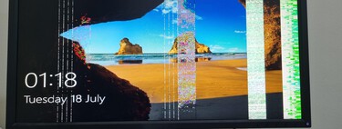 Dejó su PC Gaming sin vigilancia durante 30 minutos y, al volver, comprobó que una prueba rutinaria había roto su monitor 