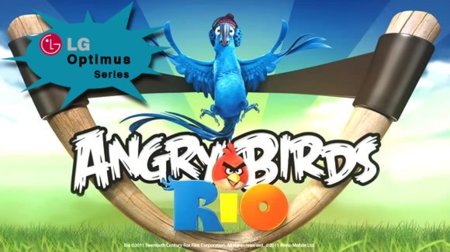 LG preinstalará Angry Birds Rio en toda su gama de smartphones Optimus