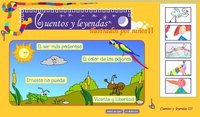 Cuentos y leyendas infantiles con actividades interactivas