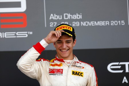 Alex Palou Gp3 2015