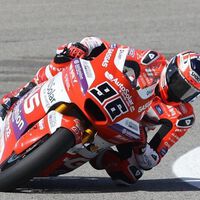 Jake Dixon se postula como gran favorito de Moto2 en Jerez y Arón Canet da el callo con el brazo roto