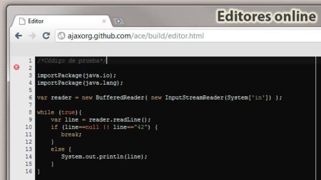Editores de código online para programar