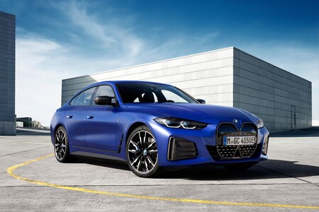 Ojo con el nuevo BMW i4 M50: el primer coche eléctrico de BMW M es una bestia de tracción total y 544 CV