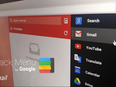 Con esta extensión puedes acceder a todos los servicios de Google desde un menú flotante en Chrome