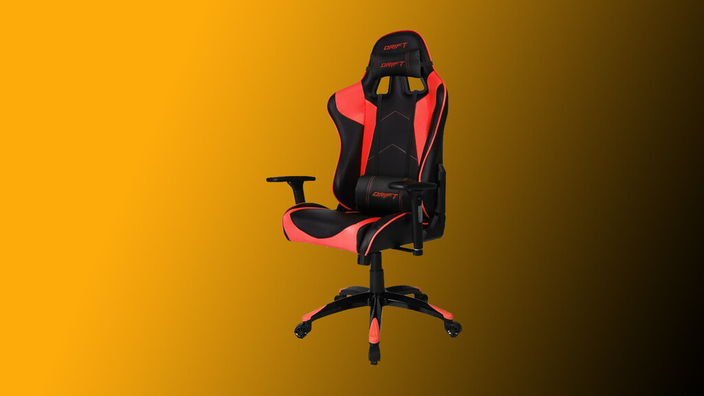Hazte con esta silla gaming de Drift a precio mínimo histórico en PcComponentes Hazte con esta silla gaming de Drift a precio mínimo histórico en PcComponentes