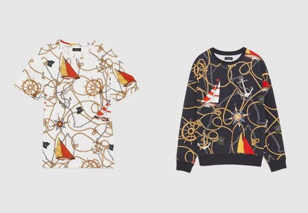Zara Retoma El Exceso De Los Prints Noventeros En Dos Piezas Basicas Para El Verano 0