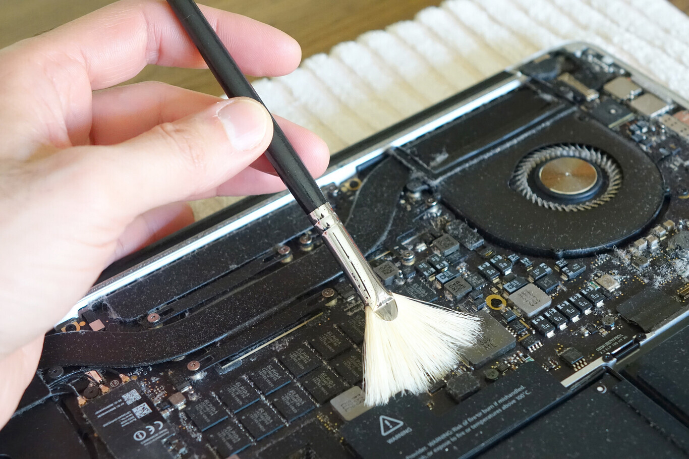 What to do when your laptop gets too hot and how to reduce the