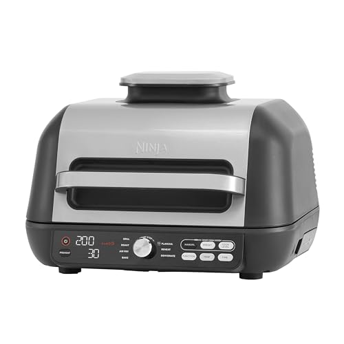 Ninja Foodi MAX PRO Parrilla, Plancha y Freidora de aire