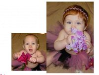 Baby Bangs, diademas con pelo para bebés