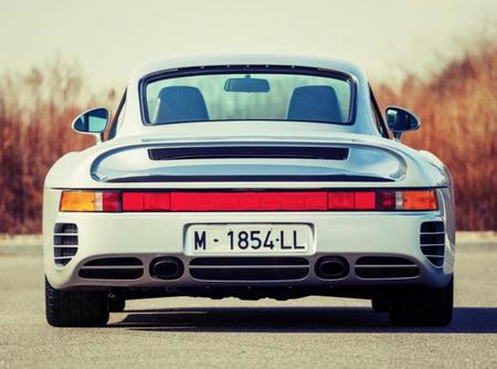 Porsche 959 matricula Madrid