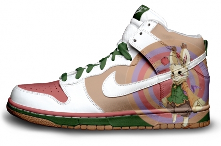 Zapatillas para amantes de los videojuegos