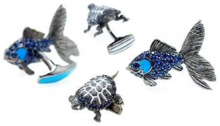 Los gemelos inspirados en el mundo animal de Matthew Campbell Laurenza