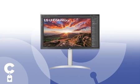 Si buscas monitor 4K, este modelo de LG es de los mejores del mercado y ahora está a precio mínimo histórico