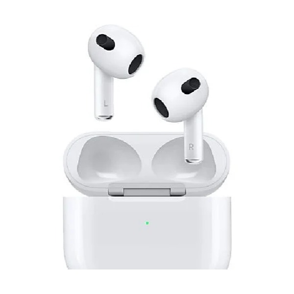 Apple AirPods 3ª Generación con Estuche de Carga Lightning