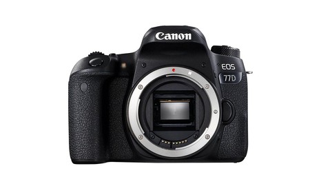 El cuerpo de la EOS 77D de Canon, en el Super Weekend de eBay, te sale por sólo 619 euros