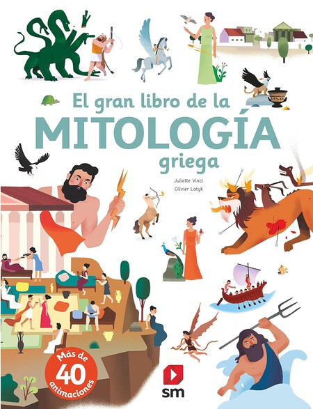 gran libro de la mitología griega