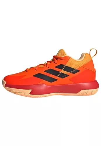 adidas Cross 'Em Up Select Shoes, Zapatillas de Baloncesto, Team Orange/Carbon/Team Gold, 30 EU