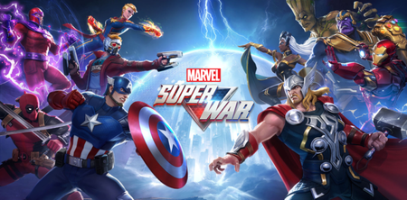 'Marvel Super War', el nuevo MOBA de superhéroes de Marvel, llega a Google Play en forma de beta cerrada