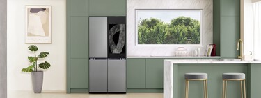 La inteligencia artificial es el ingrediente que Samsung aporta a sus nuevos electrodomésticos Bespoke: todas las novedades