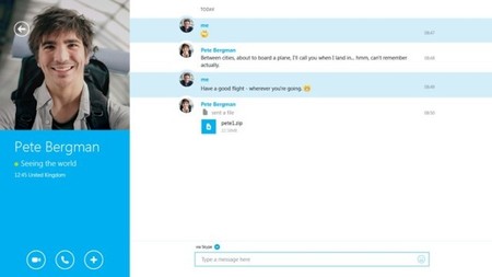 Skype para Windows 8.1 se actualiza con mejoras en la invisibilidad y la posibilidad de cerrar sesión
