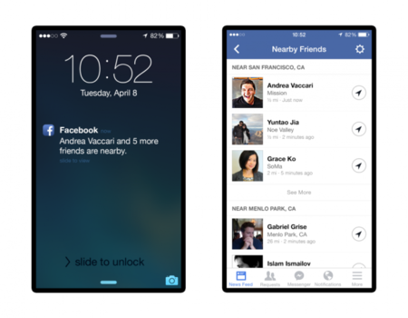 "Nearby Friends" de Facebook: comparte tu posición con tus amigos