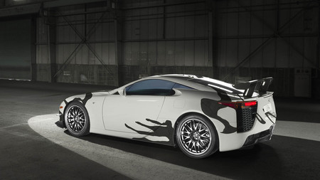Lexus LFA Art Car