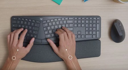 ロジクール エルゴ K860 キーボード