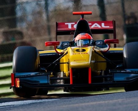 GP2 Asia Series 2011 Imola: Romain Grosjean se lleva la pole