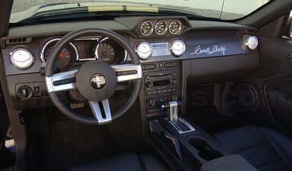 Shelby Mustang GT-H Convertible Concept