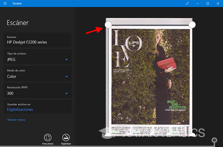 Escanear documentos en Windows 10: Digitalizar fotos o documentos