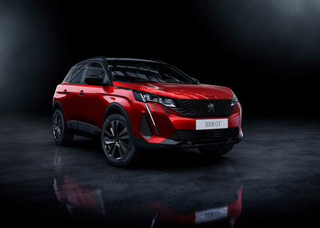 Peugeot 3008 black pack