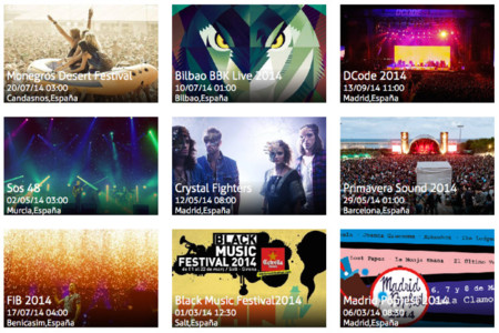 Deepler, un nuevo buscador español de festivales y conciertos que va al grano