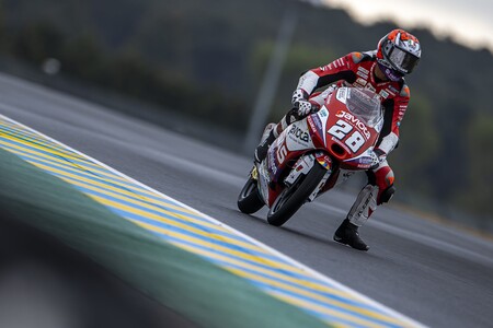 Guevara Francia Moto3 2021