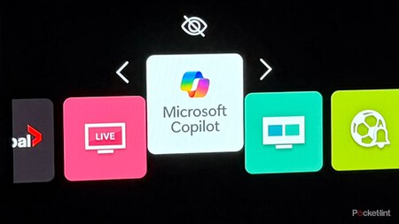 Copilot en teles LG