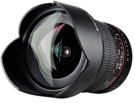 Samyang lanzará en enero su gran angular de 10 mm f/2.8 para cámaras APS-C