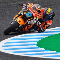 La lluvia le regala la pole position de Moto2 a Jorge Navarro en Phillip Island con Álex Márquez sexto