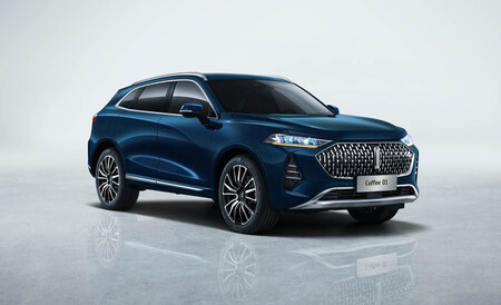El Wey Coffee 01 es un SUV híbrido enchufable premium chino de 476 CV y 150 km de autonomía que llegará a Europa en 2022