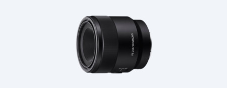 Sony lanza un nuevo objetivo macro para montura E, el Sony FE 50 mm f/2,8 Macro 1:1