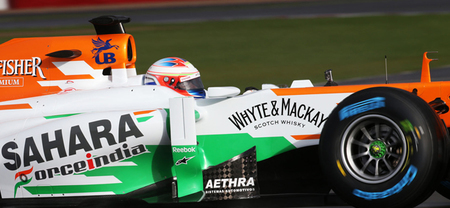 Paul di Resta espera un inicio de temporada fuerte para Force India