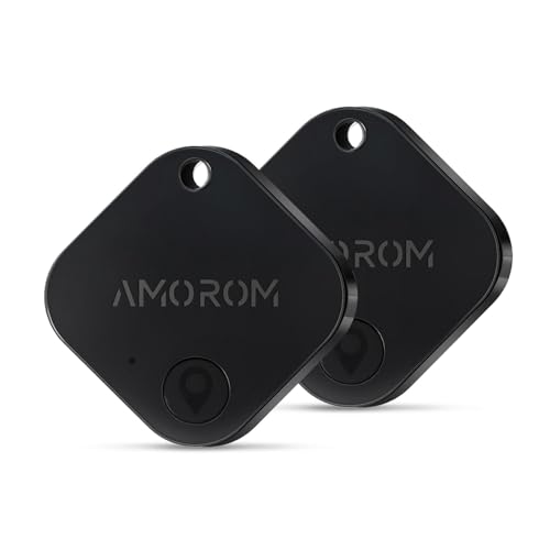 AMOROM Smart Air Tag Tracker 2 Pack 
