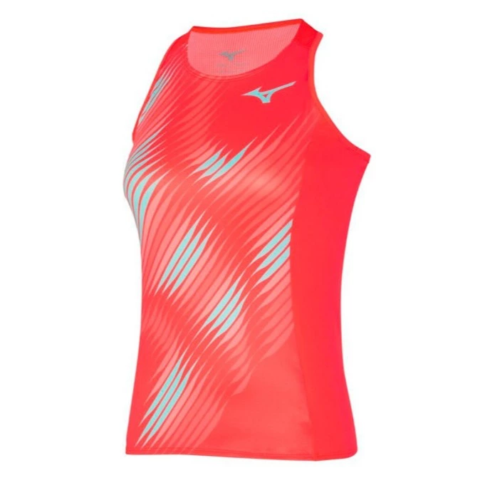 Mizuno Camiseta Tennis printed tank w