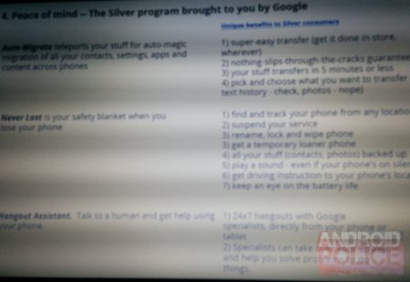 android silver google