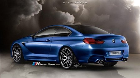 Recreaciones del futuro BMW M6