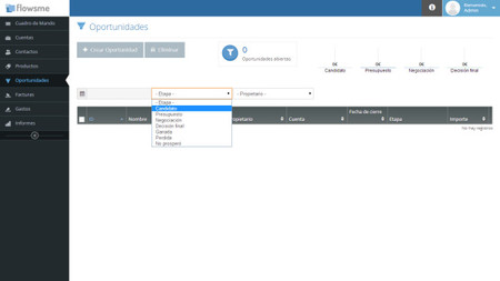 CRM flowsme